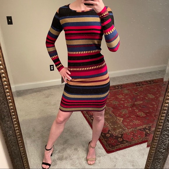 BNWT XS Debbie Bodycon dress (Lularoe) - Picture 5 of 16